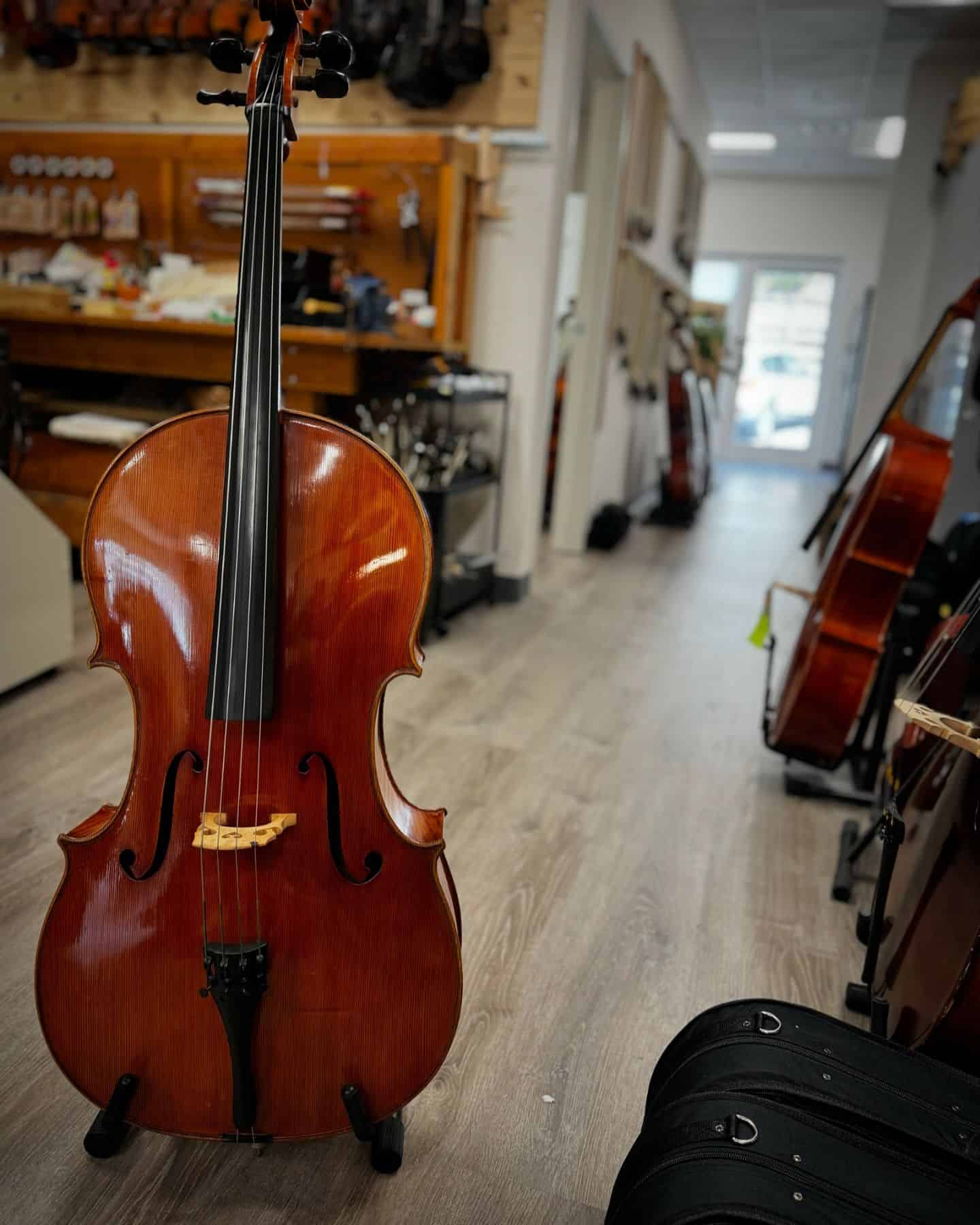 @theviolinshopsandiego on Instagram